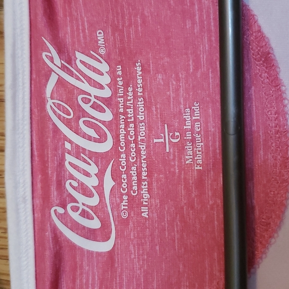 Coca Cola Pj Lounge Top - Picture 4 of 5